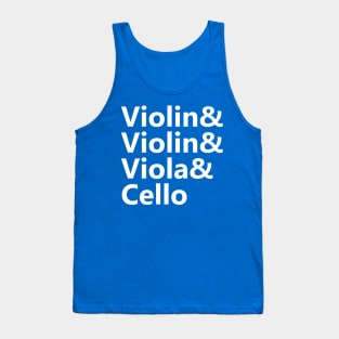 String Quartet & Tank Top